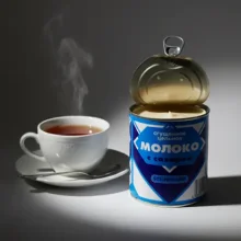 Сгущённое молоко, Steinhauer, 8 % жирности, 397 г