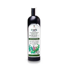 Traditioneller sibirischer Balsam № 2 - Regenerierend, für stumpfes und geschwächtes Haar, Rezepte von Oma Agafja, 550 ml
