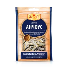 Pazifik Sardelle - Anchovis, gesalzen, Ikroff, 36 g