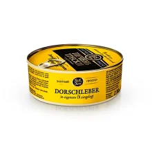 Dorschleber in eigenem Öl, Best Time, 230 g