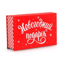 Buchbox - Neujahrsgeschenk, 20 × 12,5 × 5 cm