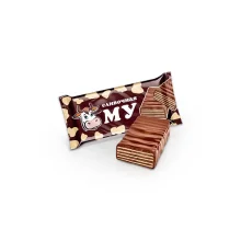 Конфеты вафельные - Сливочная Му, со вкусом шоколада, Невский кондитер, 300 г