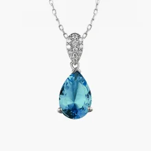 Anhänger, Silber 925°, Zirkonia