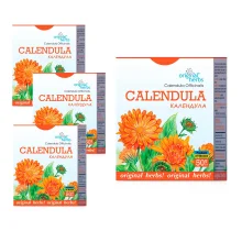 Kräutertee - Ringelblume, Original Herbs, 50 g х 4