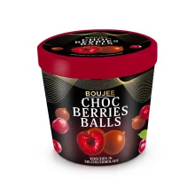 Вишня в молочном шоколаде, Boujee, 140 г