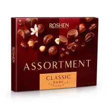  Pralinen Auslese - Assortment Classic, mit verschiedenen Füllungen, Roshen, 154 g