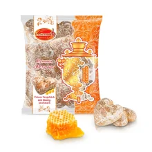 Пряники - Золотой самовар, с медовым вкусом, Lackmann, 400 г