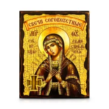 Wachskerzen - Sorokoust Sieben-Schmerzen, 40 Stk.