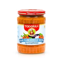 Икра баклажанная, Тодорка, 560 г