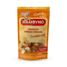 Geräucherter Schmelzkäse - Rambyno, geräuchert, 45 % Fett, 75 g