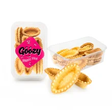 Тарталетки - Лодочки, из песочного теста, без начинки, Goozy, 170 г