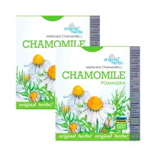 Kräutertee - Kamille, Original Herbs, 50 g х 2
