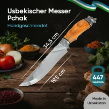Usbekischer Messer – Pchak, 34,5 cm
