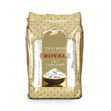 Рис длиннозернистый, отборный, тайский, Lackmann, 1 кг