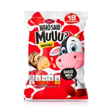 Waffelkonfekt - Who said Muuu? mit Kondensmilchgeschmack, AVK, 200 g