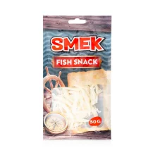 Snack aus Tintenfisch, getrocknet, Smek, 50 g