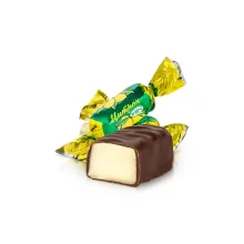 Schokokonfekt - Zitron, in kakaohaltiger Fettglasur, 300 g