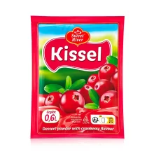 Кисель клюквенный, Sweer River, 90 г