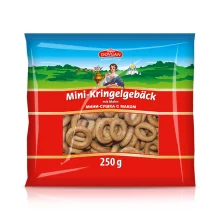 Mini-Kringelgebäck mit Mohn, Dovgan, 250 g