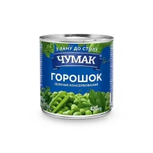 Dose Erbsen, Chumak, 420 g