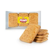 Süßgebäck - Mulya krasotulya, knusprig, Sladkaya Sloboda, 330 g