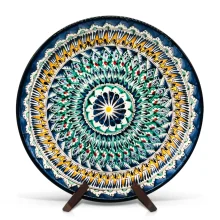 Ляган - Мехроб S2, Риштан керамика, Ø 37 см