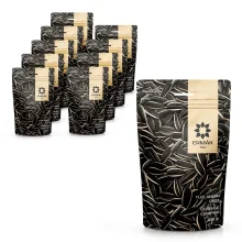  Sonnenblumenkerne - Ermak, gestreift, geröstet, gesalzen, 10 х 200 g