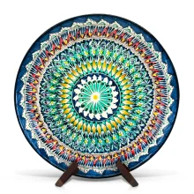 Ляган - Мехроб S3, керамика, ручная работа, Ø 37 см