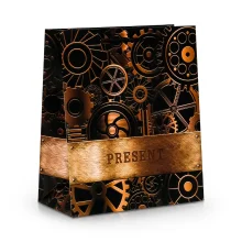 Geschenktüte - Geschenk, 23 x 27 x 11,5 cm