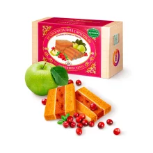 Belyov Pastila, mit Preiselbeeren, 180 g