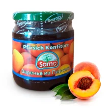 Pfirsich Konfitüre, aus Usbekistan, 520 g 