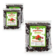 Hagebutten, getrocknet, 3 x 500 g