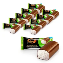 Сырок творожный, ванильный, глазированный, Lackmann, 10 х 38 г