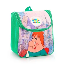 Kinderrucksack - Junge und Carlson, Textil, 20 x 11 x 26 cm