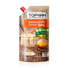 Майонез - Домашний, 50 % жирности, 300 г