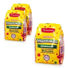  Kringelgebäck - Manjuschka Vanille, Franzeluta, 3 x 300g