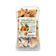 Печенье - Конвертик Праздничный, с абрикосовой начинкой, 350 г