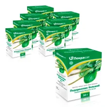 Wegeriche Blätter, 50 g х 8