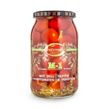 Eingelegte Cherry Tomaten, mit Dill, Lackmann, 880 g