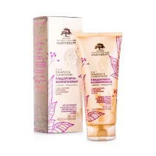 Шампунь-кондиционер -  Плацентарно-коллагеновый, для сухих, окрашенных и поврежденных волос, Biogold, 200 мл