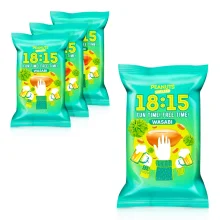 Erdnüsse, geröstet mit Wasabigeschmack, 18:15, 4 х 100 g