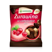 Драже - Клюква в шоколаде, Eurohansa, 70 г