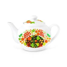 Teekanne - Chochloma, Porzellan, 900 ml