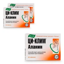 Qi-klim + Alanin, Evalar, 40 Tabletten х 3