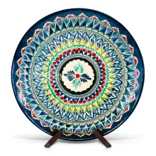 Lagan - Mehrob Д, Rischtan Keramik, Ø 37 cm