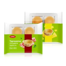 Tartelettes aus Mürbteig Set, GolPek, 4 х 100 g