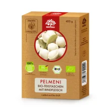 Пельмени Био, с начинкой мяса говядины, MirBio, 400 г 