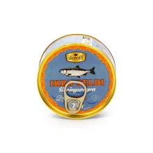 Икра сельди, зернистая, Ikroff, 75 г