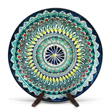 Ляган - Мехроб М1, керамика, ручная работа, Ø 37 см