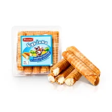 Трубочки вафельные - Бурёнка, с молочным кремом, Franzeluta, 300 г